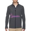 Men's Cruise Two-Layer Fleece Bonded Soft Shell Jacket Thumbnail