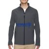 Men's Cruise Two-Layer Fleece Bonded Soft Shell Jacket Thumbnail