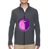 Men's Cruise Two-Layer Fleece Bonded Soft Shell Jacket Thumbnail