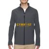 Men's Cruise Two-Layer Fleece Bonded Soft Shell Jacket Thumbnail