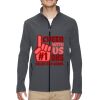 Men's Cruise Two-Layer Fleece Bonded Soft Shell Jacket Thumbnail