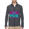 Men's Cruise Two-Layer Fleece Bonded Soft Shell Jacket Thumbnail