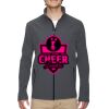 Men's Cruise Two-Layer Fleece Bonded Soft Shell Jacket Thumbnail