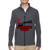 Men's Cruise Two-Layer Fleece Bonded Soft Shell Jacket Thumbnail