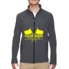 Men's Cruise Two-Layer Fleece Bonded Soft Shell Jacket Thumbnail