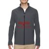 Men's Cruise Two-Layer Fleece Bonded Soft Shell Jacket Thumbnail