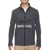 Men's Cruise Two-Layer Fleece Bonded Soft Shell Jacket Thumbnail