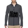 Men's Cruise Two-Layer Fleece Bonded Soft Shell Jacket Thumbnail
