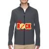 Men's Cruise Two-Layer Fleece Bonded Soft Shell Jacket Thumbnail