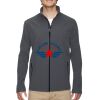 Men's Cruise Two-Layer Fleece Bonded Soft Shell Jacket Thumbnail