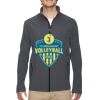 Men's Cruise Two-Layer Fleece Bonded Soft Shell Jacket Thumbnail