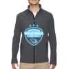 Men's Cruise Two-Layer Fleece Bonded Soft Shell Jacket Thumbnail