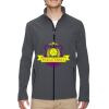 Men's Cruise Two-Layer Fleece Bonded Soft Shell Jacket Thumbnail