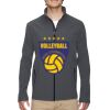 Men's Cruise Two-Layer Fleece Bonded Soft Shell Jacket Thumbnail