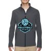 Men's Cruise Two-Layer Fleece Bonded Soft Shell Jacket Thumbnail
