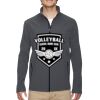 Men's Cruise Two-Layer Fleece Bonded Soft Shell Jacket Thumbnail