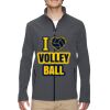 Men's Cruise Two-Layer Fleece Bonded Soft Shell Jacket Thumbnail