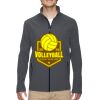 Men's Cruise Two-Layer Fleece Bonded Soft Shell Jacket Thumbnail