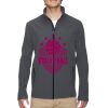 Men's Cruise Two-Layer Fleece Bonded Soft Shell Jacket Thumbnail