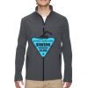 Men's Cruise Two-Layer Fleece Bonded Soft Shell Jacket Thumbnail