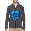 Men's Cruise Two-Layer Fleece Bonded Soft Shell Jacket Thumbnail