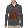 Men's Cruise Two-Layer Fleece Bonded Soft Shell Jacket Thumbnail
