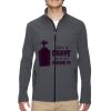 Men's Cruise Two-Layer Fleece Bonded Soft Shell Jacket Thumbnail