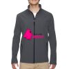 Men's Cruise Two-Layer Fleece Bonded Soft Shell Jacket Thumbnail