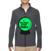 Men's Cruise Two-Layer Fleece Bonded Soft Shell Jacket Thumbnail