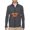 Men's Cruise Two-Layer Fleece Bonded Soft Shell Jacket Thumbnail