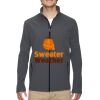 Men's Cruise Two-Layer Fleece Bonded Soft Shell Jacket Thumbnail