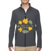 Men's Cruise Two-Layer Fleece Bonded Soft Shell Jacket Thumbnail