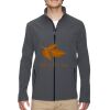 Men's Cruise Two-Layer Fleece Bonded Soft Shell Jacket Thumbnail