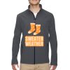 Men's Cruise Two-Layer Fleece Bonded Soft Shell Jacket Thumbnail