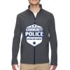 Men's Cruise Two-Layer Fleece Bonded Soft Shell Jacket Thumbnail