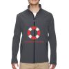Men's Cruise Two-Layer Fleece Bonded Soft Shell Jacket Thumbnail