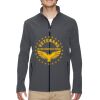 Men's Cruise Two-Layer Fleece Bonded Soft Shell Jacket Thumbnail