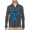 Men's Cruise Two-Layer Fleece Bonded Soft Shell Jacket Thumbnail