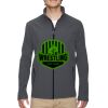 Men's Cruise Two-Layer Fleece Bonded Soft Shell Jacket Thumbnail