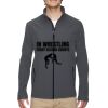 Men's Cruise Two-Layer Fleece Bonded Soft Shell Jacket Thumbnail