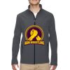 Men's Cruise Two-Layer Fleece Bonded Soft Shell Jacket Thumbnail