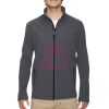 Men's Cruise Two-Layer Fleece Bonded Soft Shell Jacket Thumbnail
