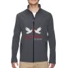 Men's Cruise Two-Layer Fleece Bonded Soft Shell Jacket Thumbnail
