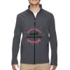 Men's Cruise Two-Layer Fleece Bonded Soft Shell Jacket Thumbnail