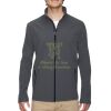 Men's Cruise Two-Layer Fleece Bonded Soft Shell Jacket Thumbnail