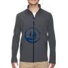 Men's Cruise Two-Layer Fleece Bonded Soft Shell Jacket Thumbnail