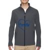 Men's Cruise Two-Layer Fleece Bonded Soft Shell Jacket Thumbnail