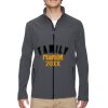 Men's Cruise Two-Layer Fleece Bonded Soft Shell Jacket Thumbnail