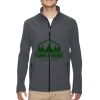 Men's Cruise Two-Layer Fleece Bonded Soft Shell Jacket Thumbnail