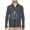 Men's Cruise Two-Layer Fleece Bonded Soft Shell Jacket Thumbnail